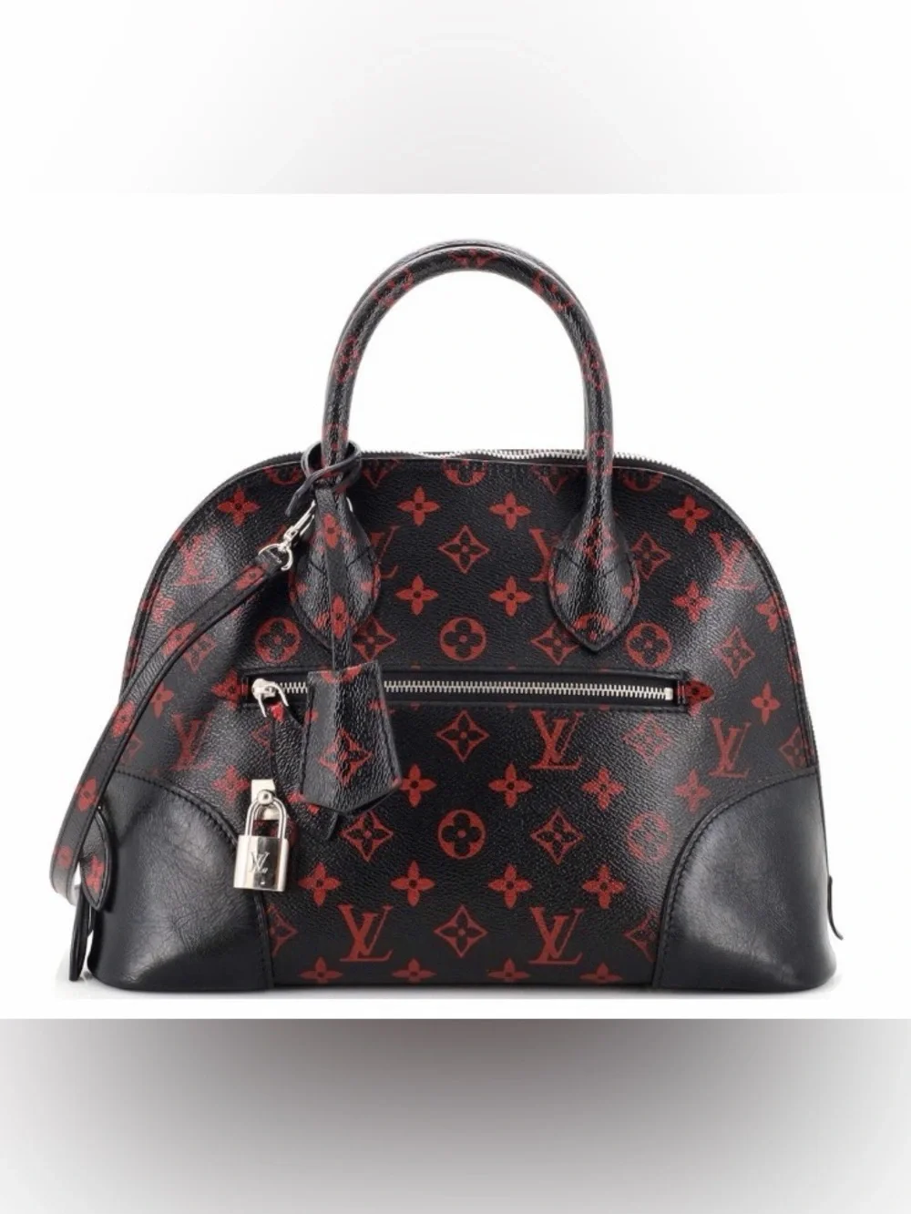 Louis Vuitton infrarouge Monogram Alma Handbag